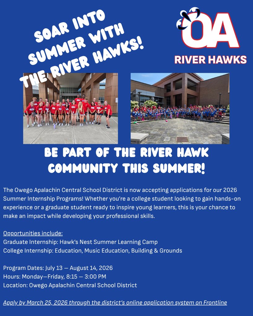 OA Schools tweet media