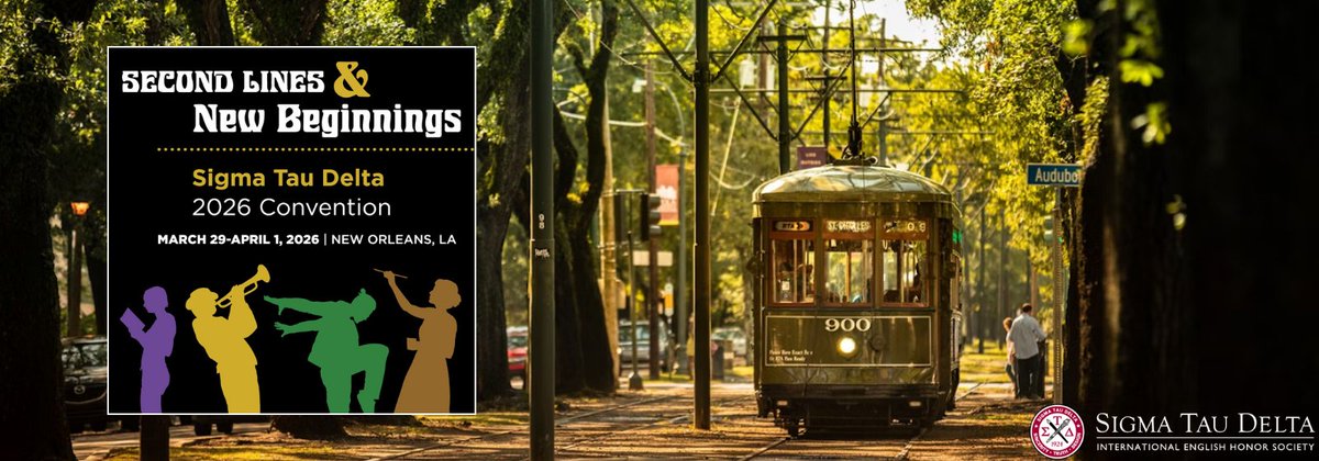 Sigma Tau Delta tweet media