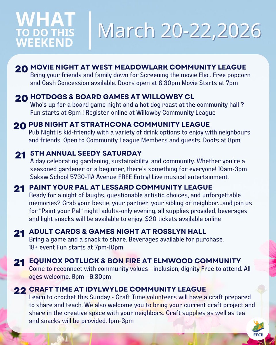 Edmonton Federation of Community Leagues tweet media