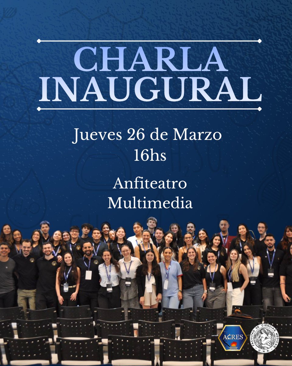 Presentación Anual: Ciclo 2026 🏛️

¡Hola! Queremos invitarlos formalmente a la presentación de la asociación para este nuevo año. Estaremos compartiendo nuestros proyectos, objetivos y cómo podés involucrarte en nuestras actividades.
¡Te esperamos para empezar este año con todo!