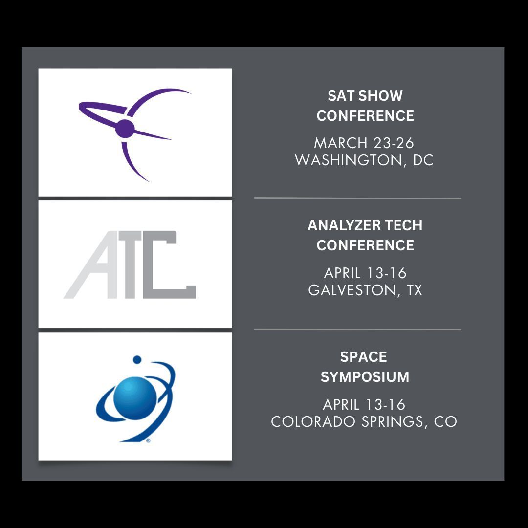PremierInd's tweet photo. Conference season is here, and our team is hitting the road. If you're attending or in the area, we'd love to connect! 

#ATC2026 #SATSHOW #SPACESYMPOSIUM #PREMIERINDUSTRIES https://t.co/OJZZjIyBtp