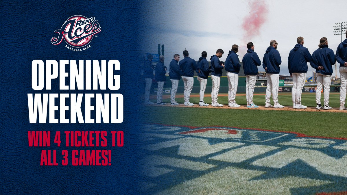 Reno Aces tweet media