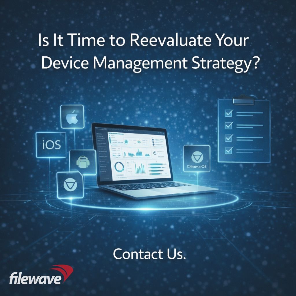 FileWave tweet media