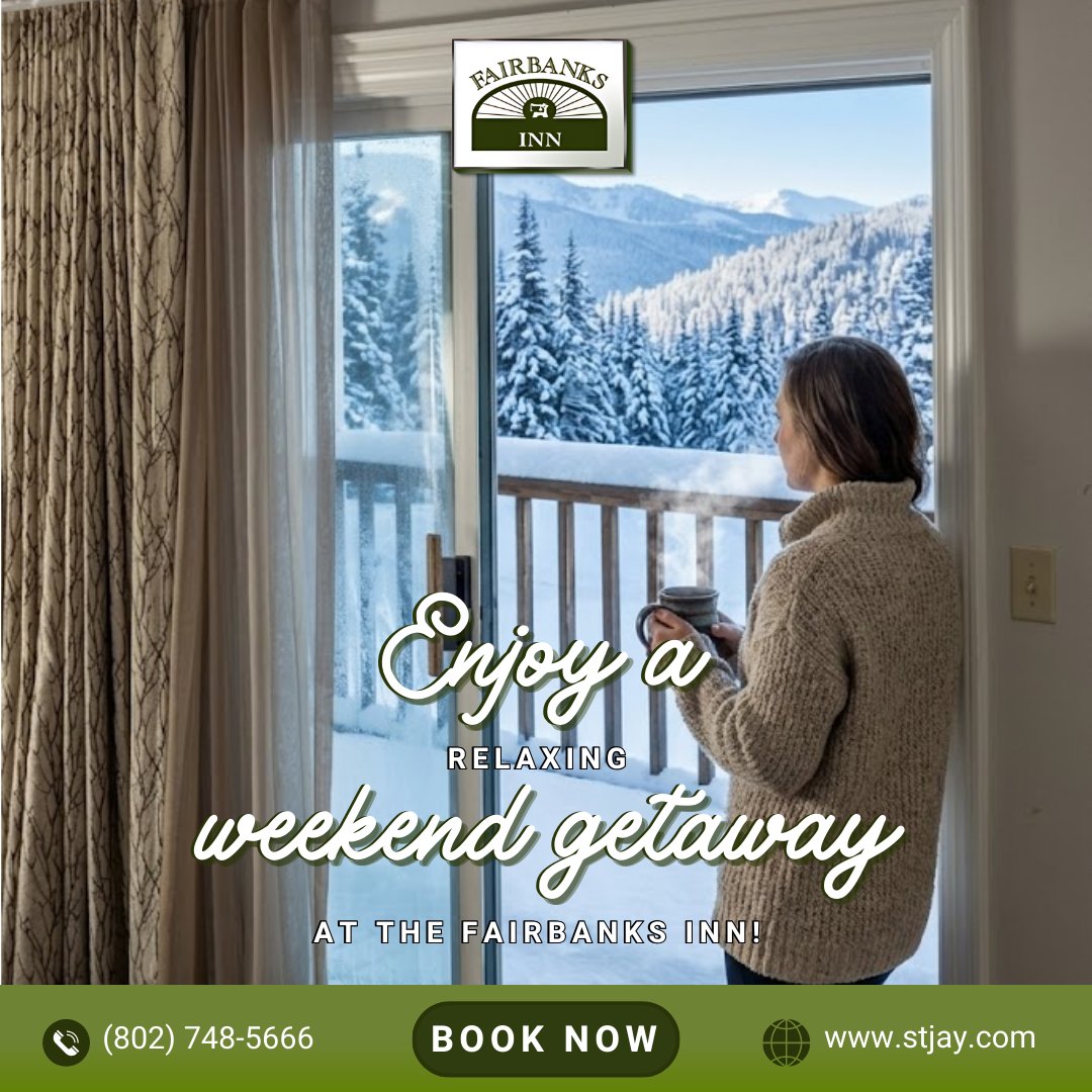 fairbanks_inn's tweet image. Spring is here, but in Vermont, we're still soaking up that cozy sweater weather! 🌨️ Enjoy a relaxing weekend getaway at the Fairbanks Inn! 👉 stjay.com 

#FalseSpring #VermontSpring #CozyVibes #FairbanksInn #NortheastKingdom