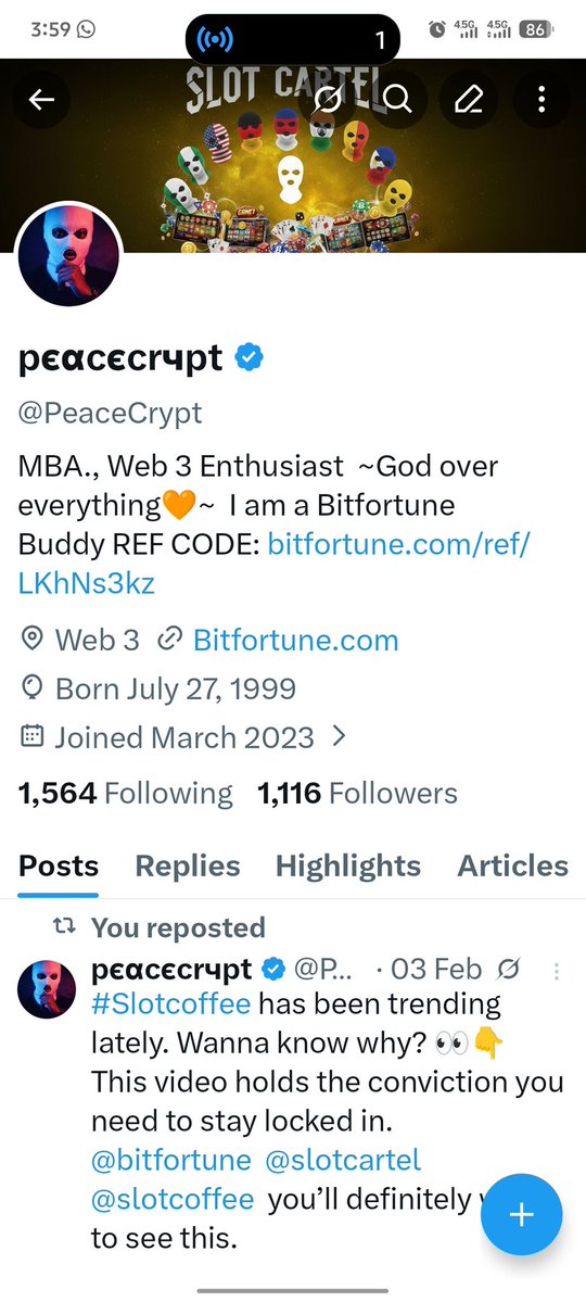 pєαcєcrчpt tweet media