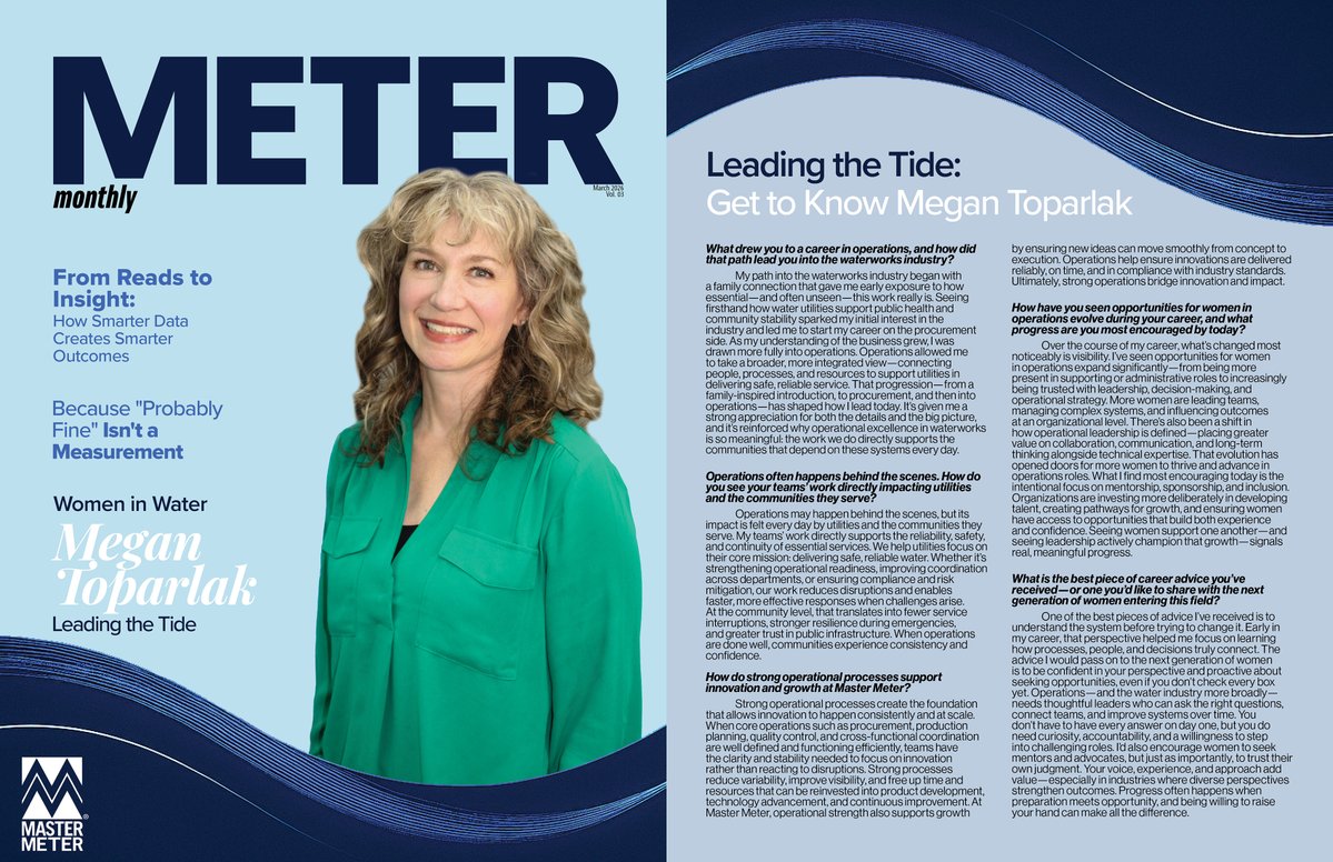 Master Meter, Inc. tweet media