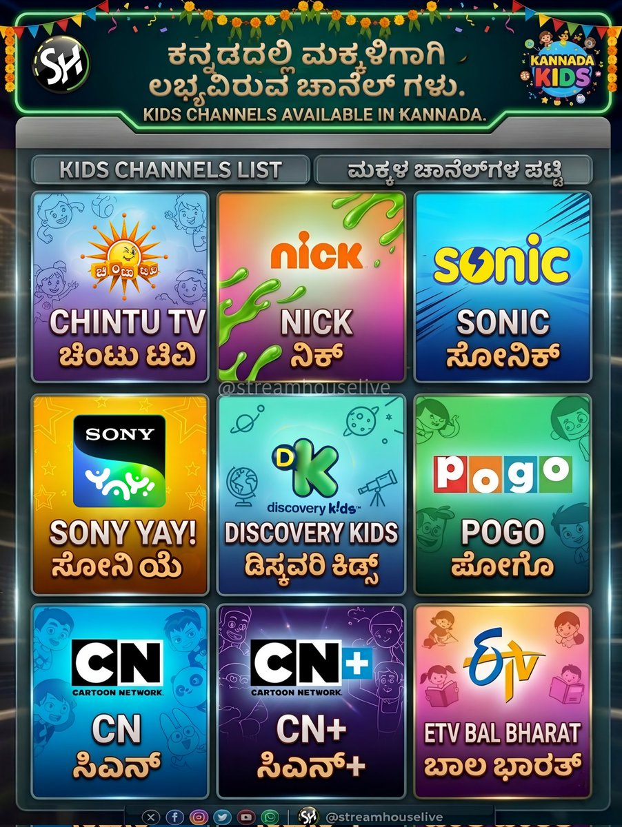 Stream House tweet media