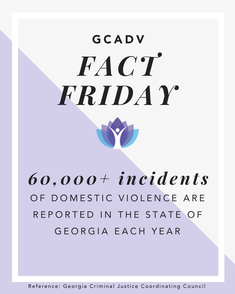 GA Coalition Against Domestic Violence tweet media