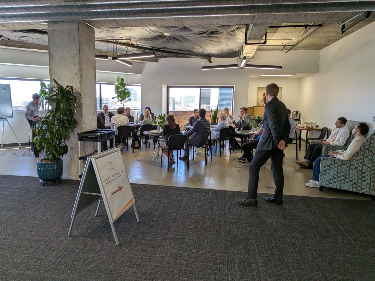 Utah Foundation tweet media