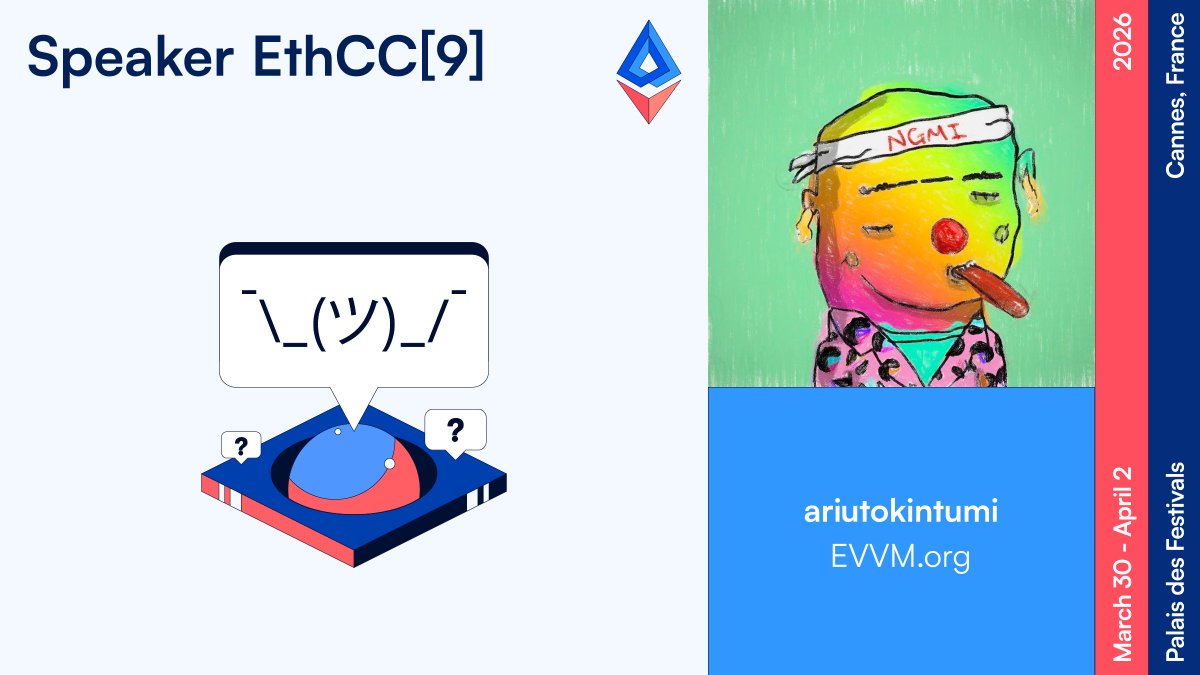 EthCC - Ethereum Community Conference tweet media