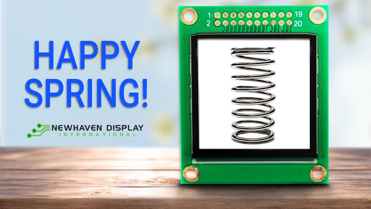 Newhaven Display tweet media
