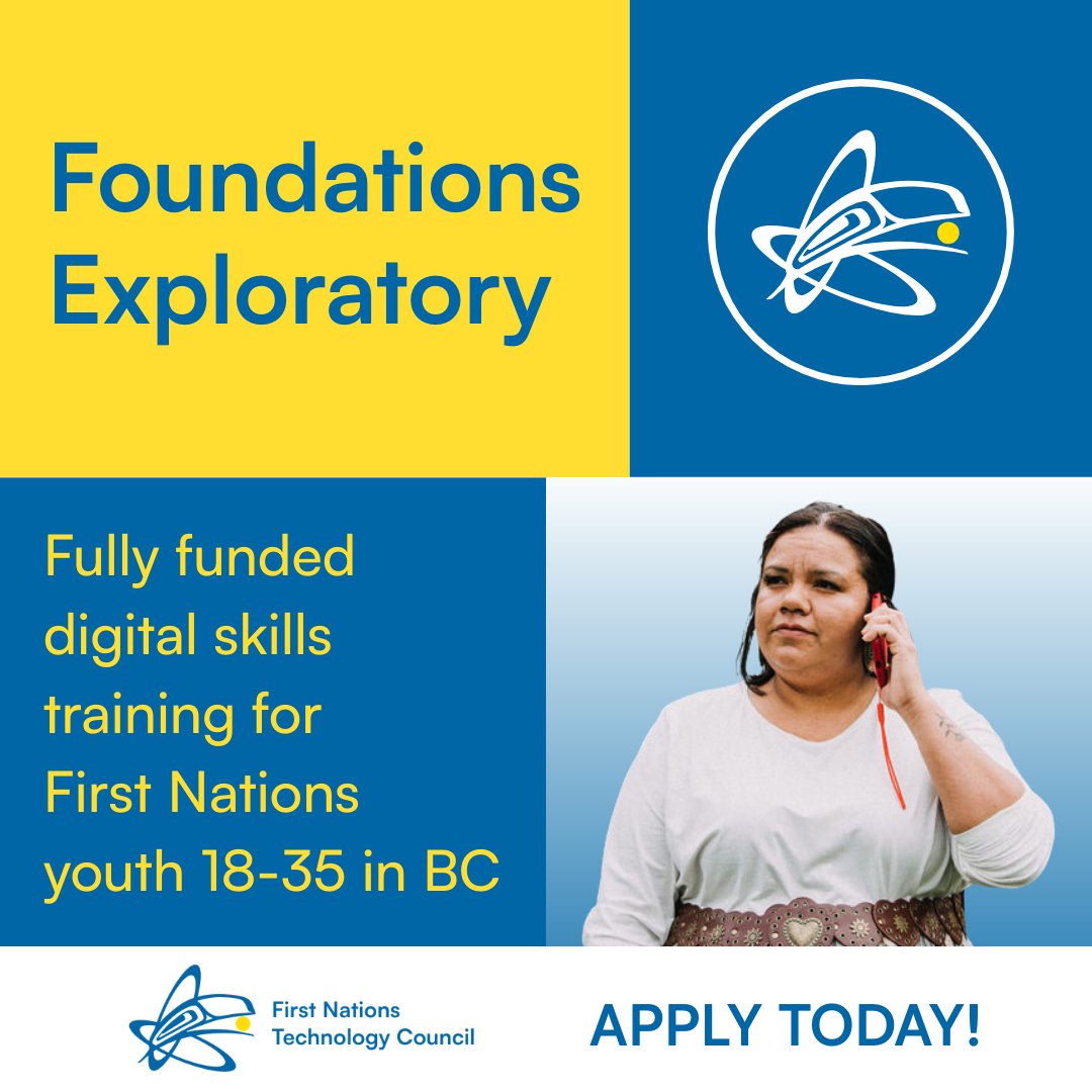 First Nations Technology Council tweet media