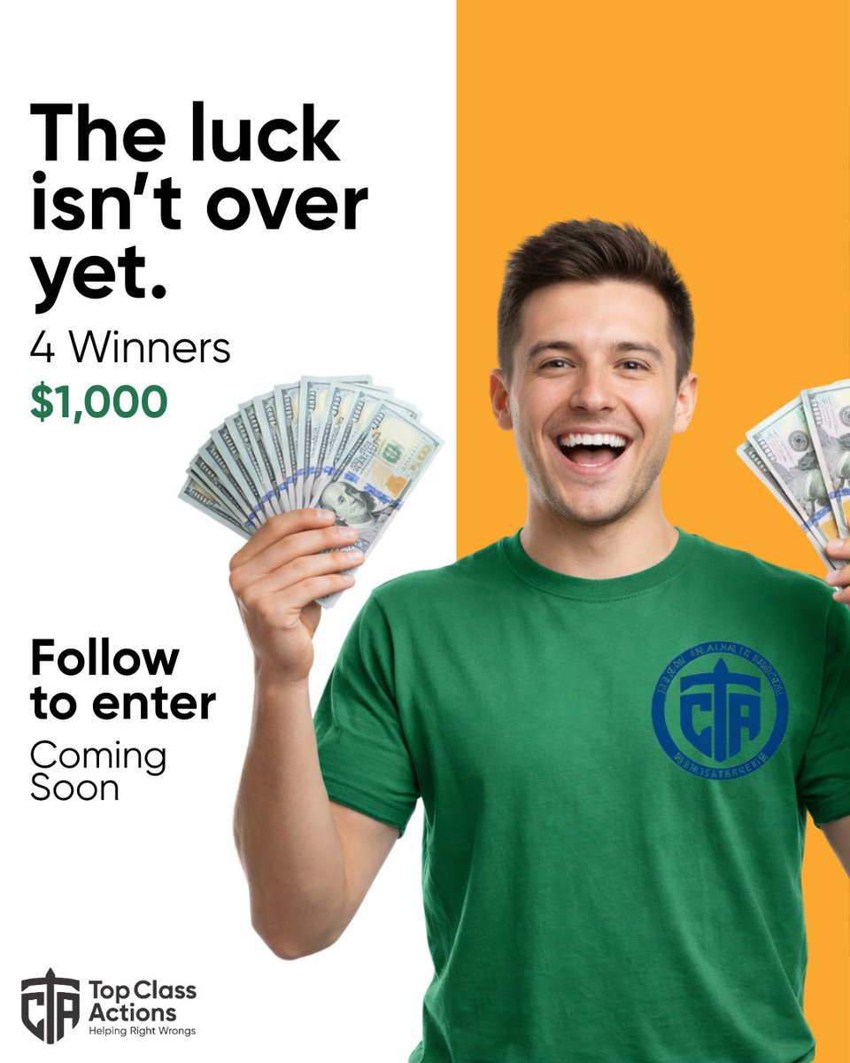 Top Class Actions tweet media