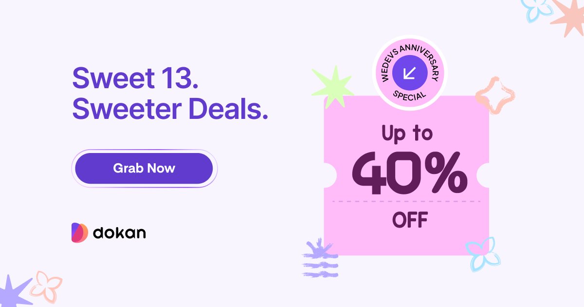 Dokan Multivendor tweet media