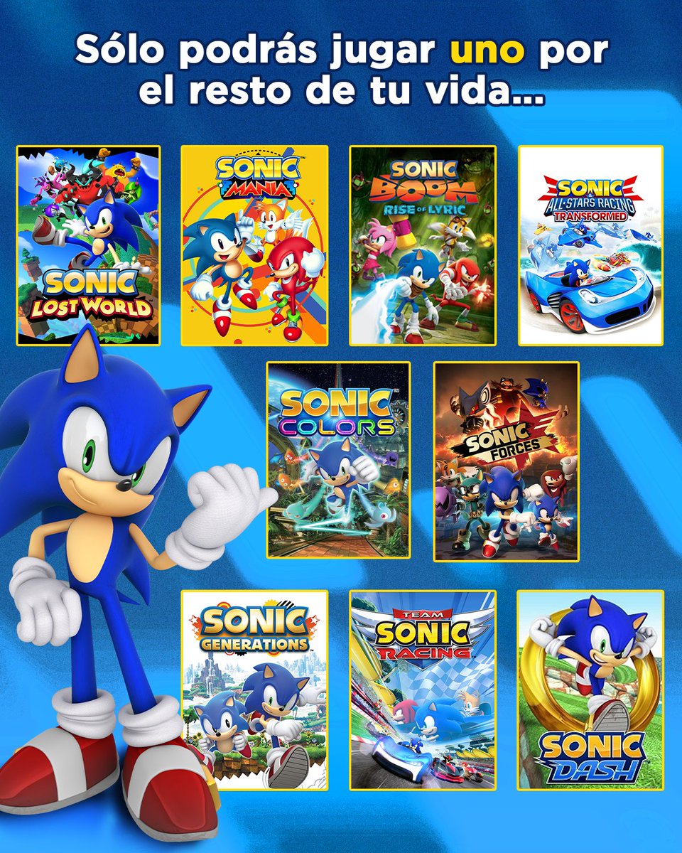 Sonic the Hedgehog tweet media