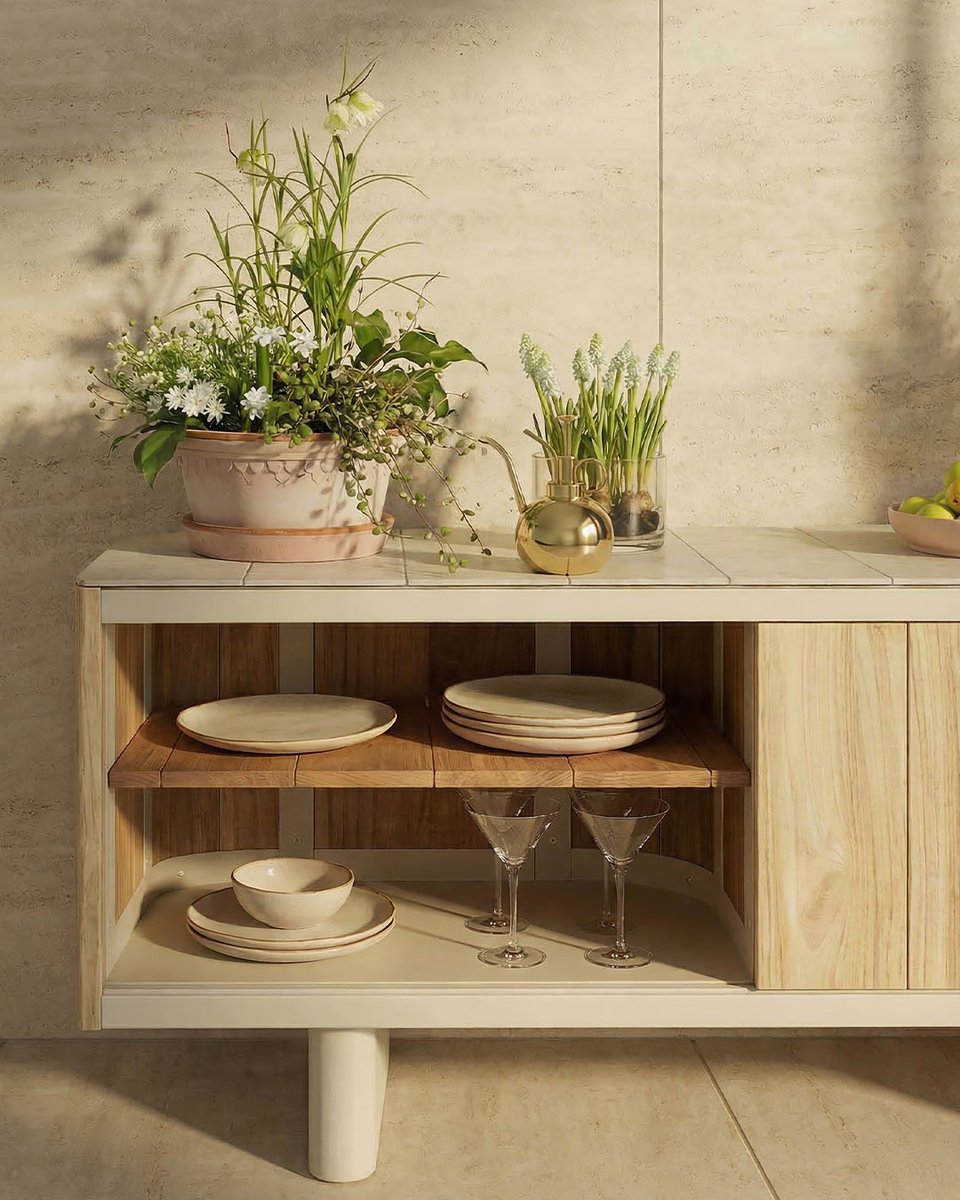 LivareaBerlin's tweet image. Das Esszimmer einfach nach draußen verlegen!🌿
Das Punt Atrio Outdoor Sideboard bringt pure Eleganz auf die Terrasse. 
Die Outdoor-Dinner-Saison kann kommen!

livarea.de/punt-atrio-out…

#OutdoorLiving #Terrasse #Gartenmöbel #PuntAtrio #Livarea #DesignMöbel