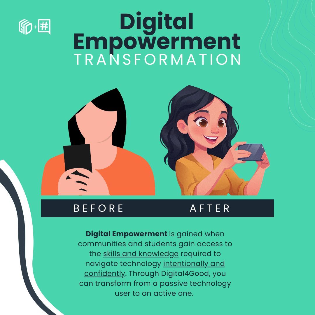 Digital4Good x #ICANHELP tweet media