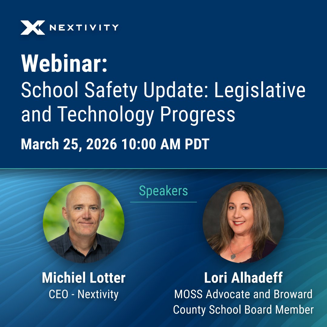 Nextivity tweet media