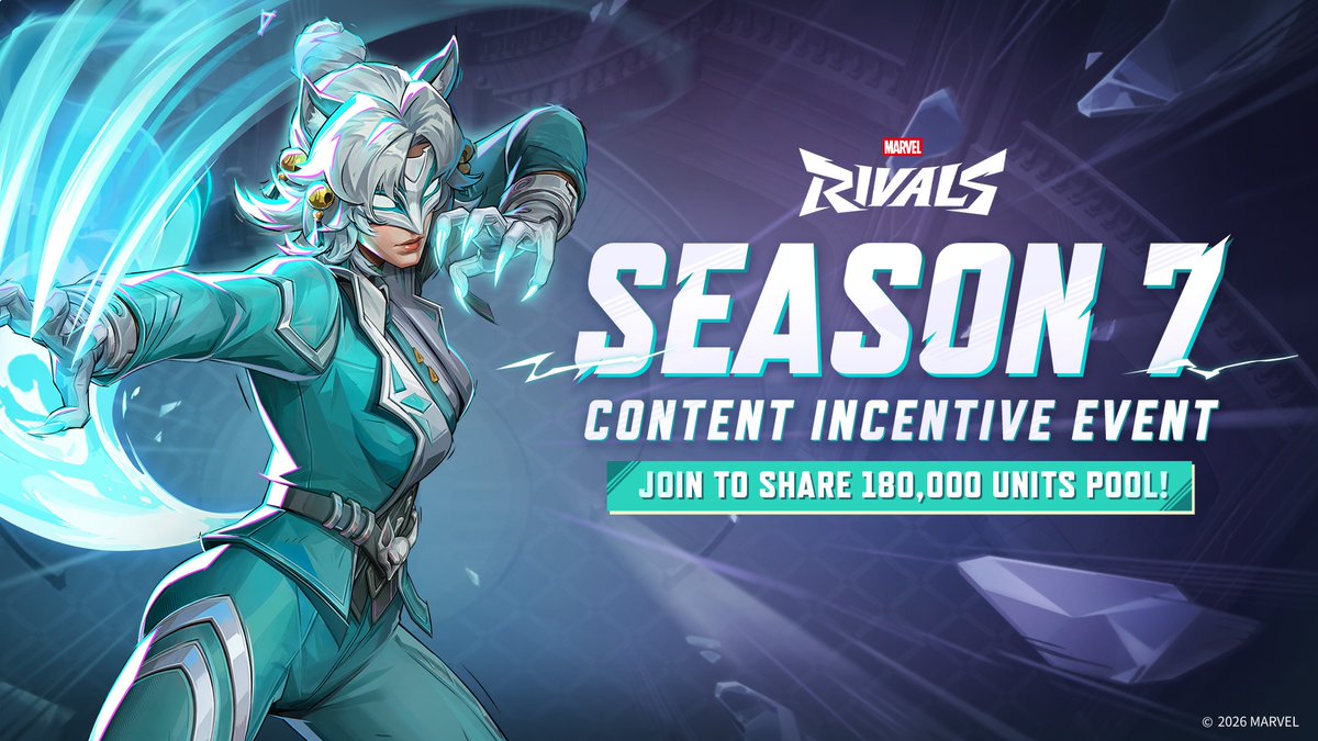Marvel Rivals tweet media