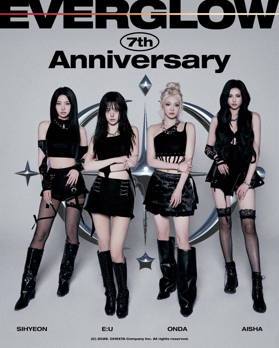 EVERGLOW (에버글로우) tweet media