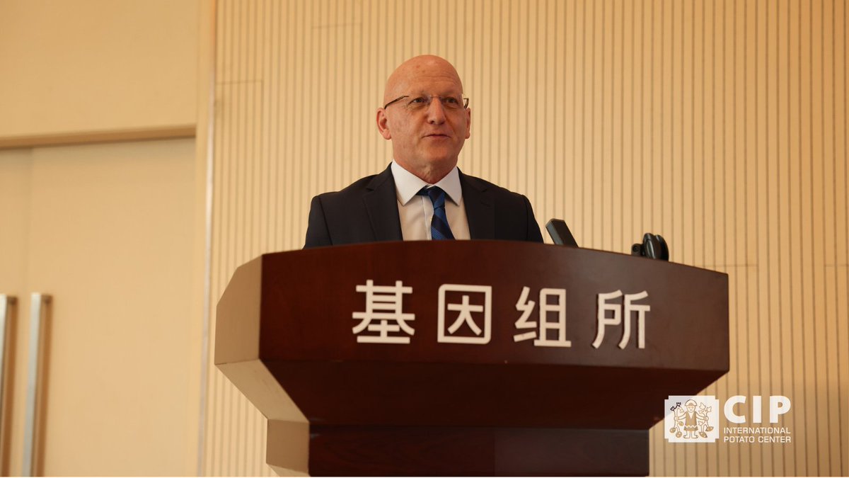 International Potato Center tweet media