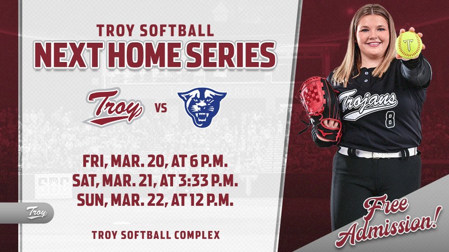 Troy Athletics tweet media