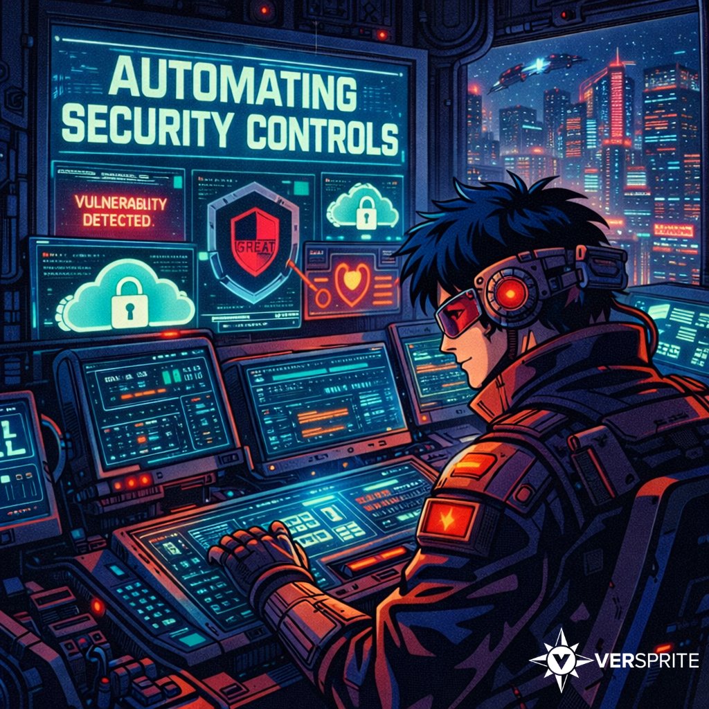 VerSprite Cybersecurity Services tweet media