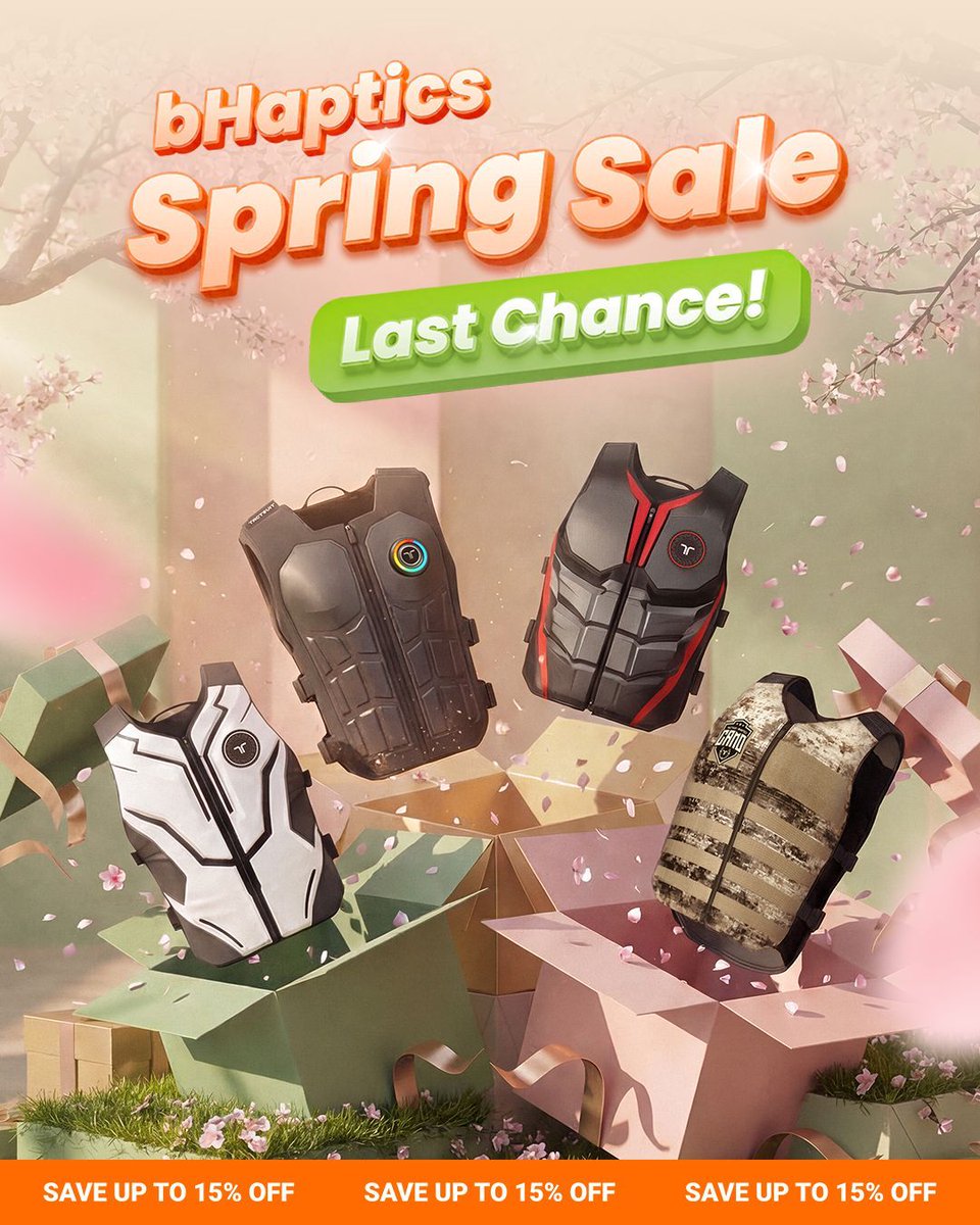 bHaptics tweet media