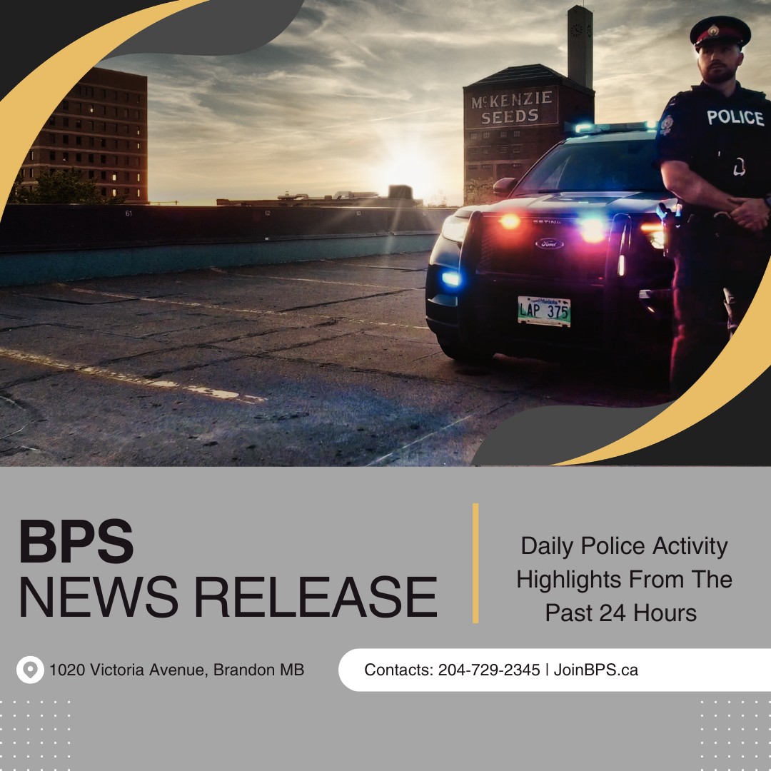 Brandon Police Service tweet media