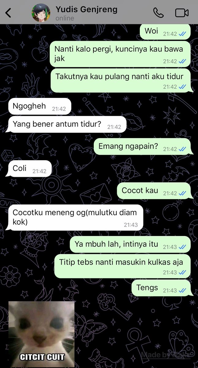 Lake (unholy ver.) tweet media