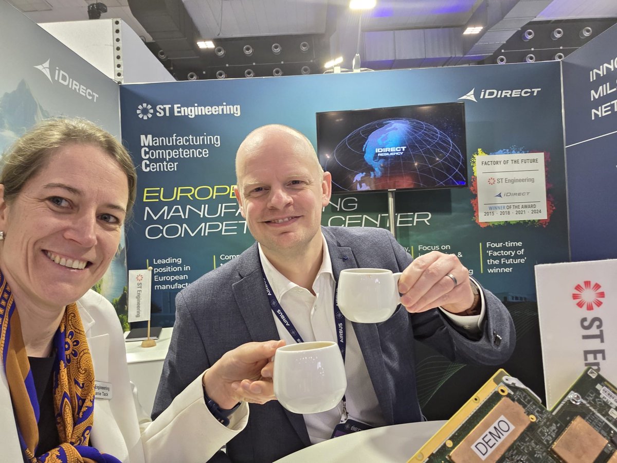 ST Engineering iDirect tweet media