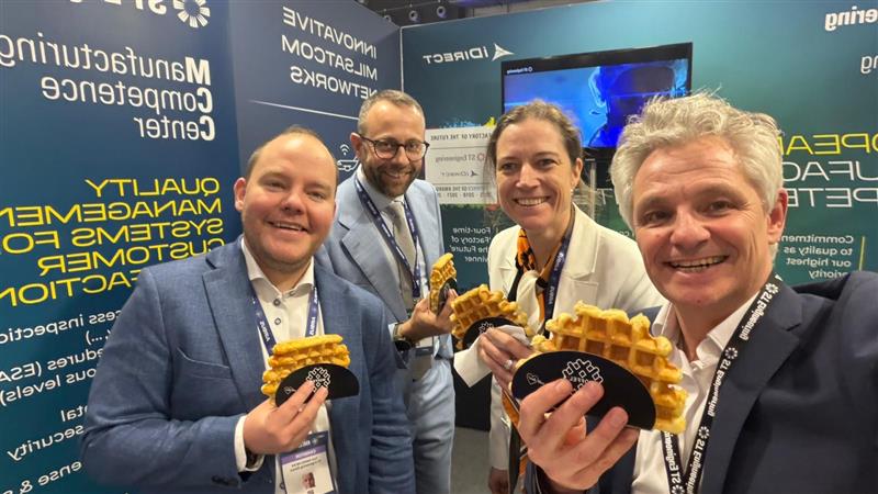 ST Engineering iDirect tweet media