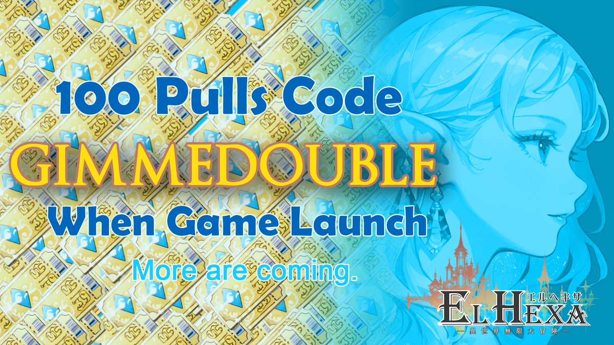 ELHEXA - Isekai Infinite tweet media