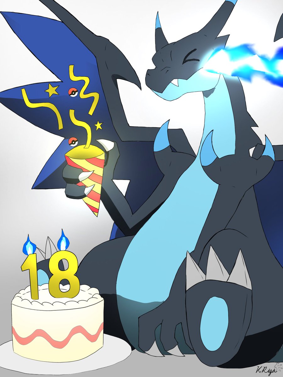 18歳になりました！！
成人しても変わらずイラスト頑張っていきます！！