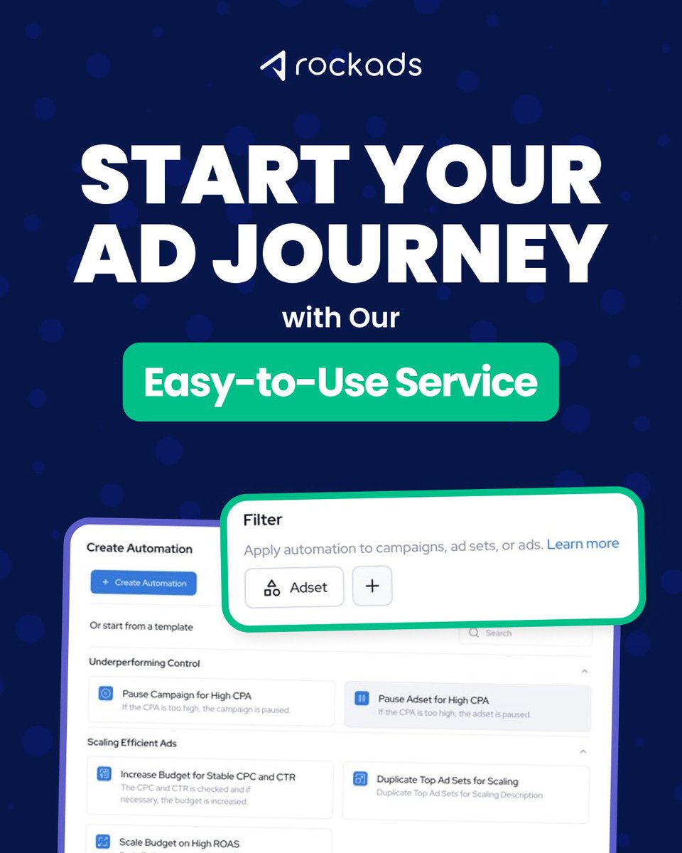 When WhatsApp first launched, it was designed to be as easy to use as possible. This focus on simplicity proved to be a successful strategy, as it made the app’s adoption much more smoother.

At Rockads, we believe our customers should be able to use our services without the need