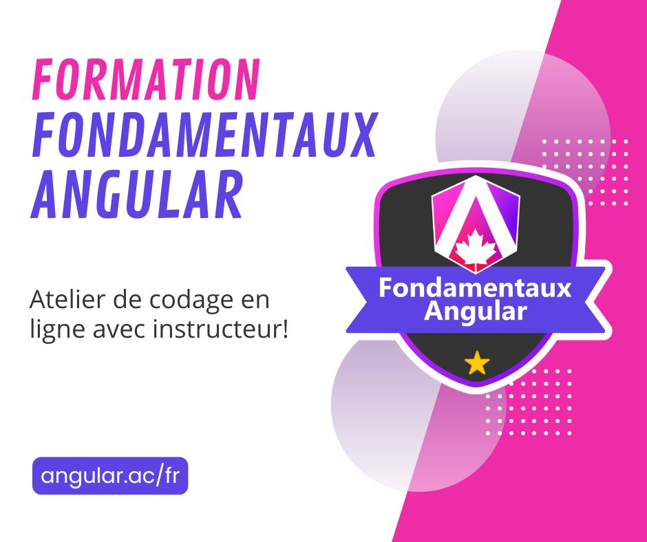 Angular Academy tweet media