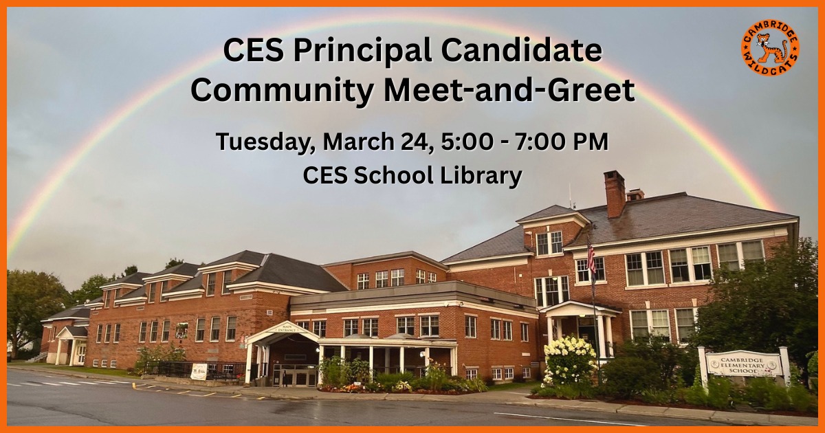 Cambridge Elementary School tweet media