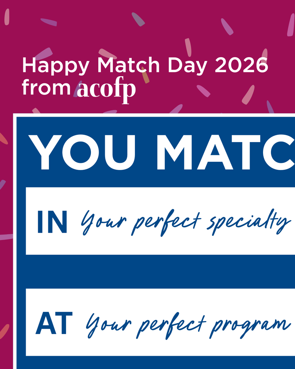 American College of Osteopathic Family Physicians tweet media