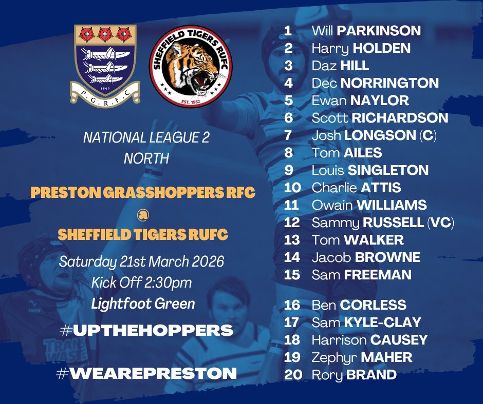 Preston Grasshoppers tweet media