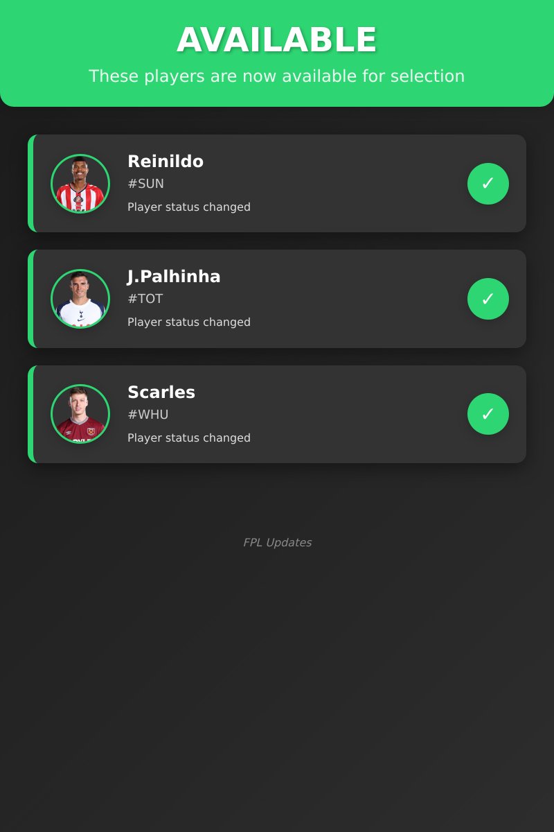 FPL Updates tweet media