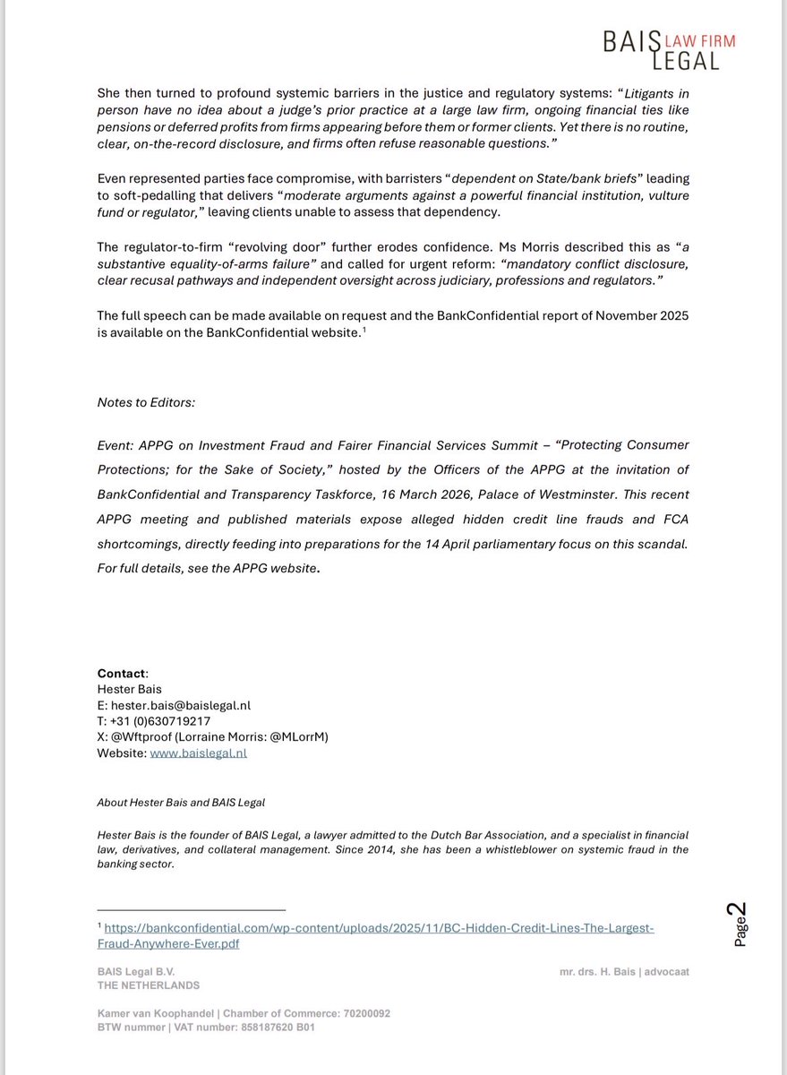 Hester Bais tweet media