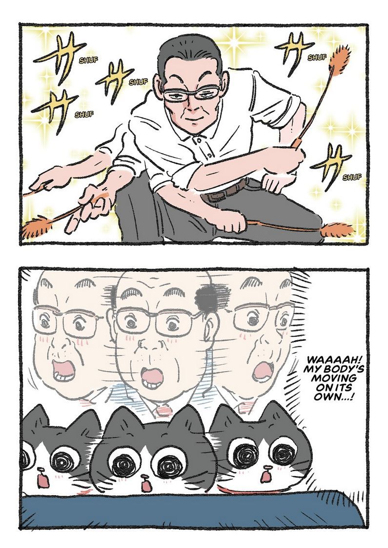 Neko Oji: Salaryman reincarnated as a kitten! tweet media