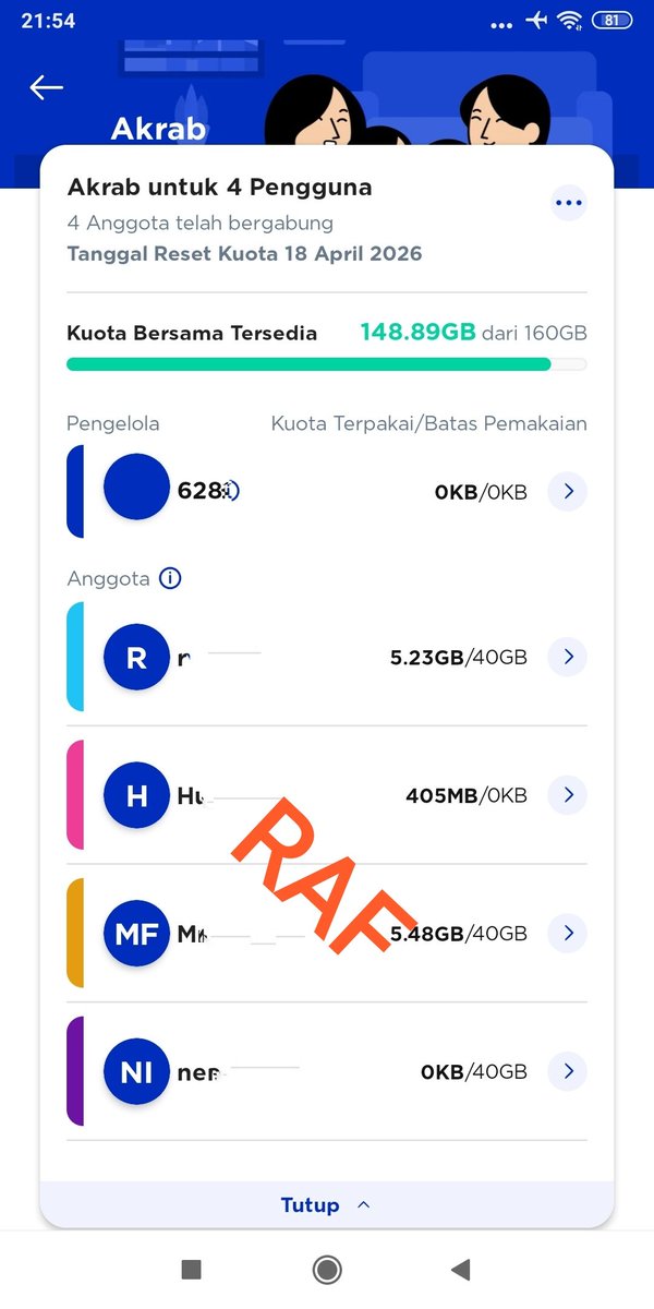 Raf tweet media