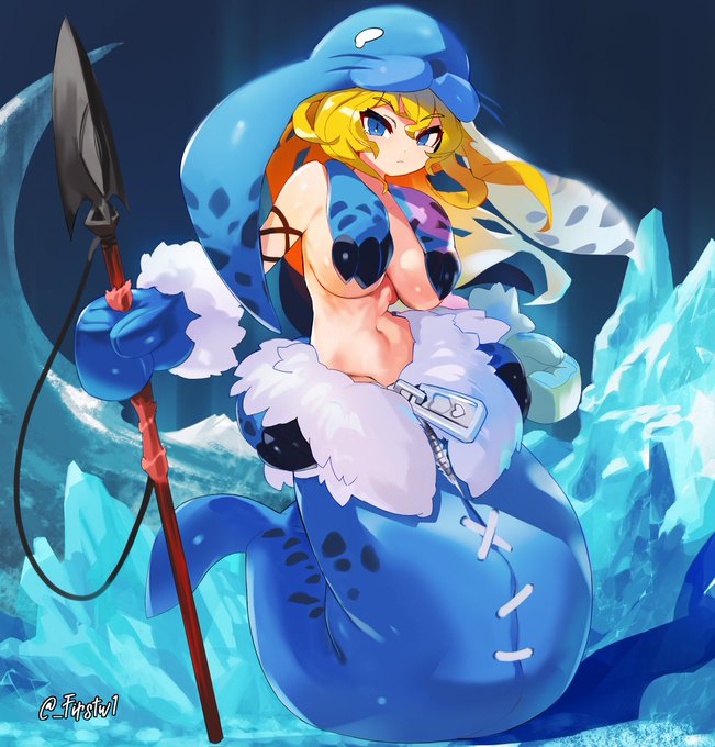 #モン娘 #monstergirl
monmusu doodle 33 