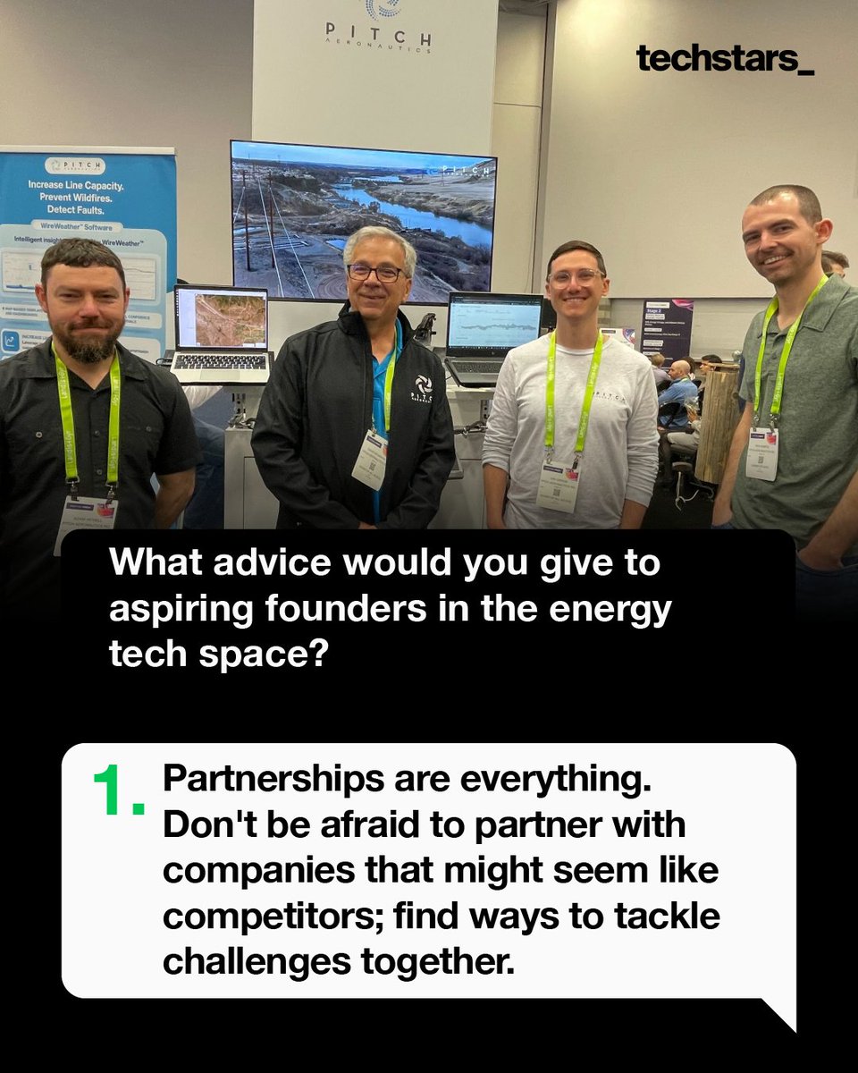 Techstars tweet media