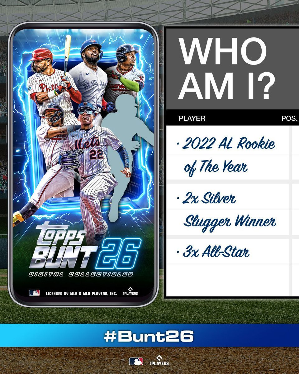 Topps® BUNT® tweet media