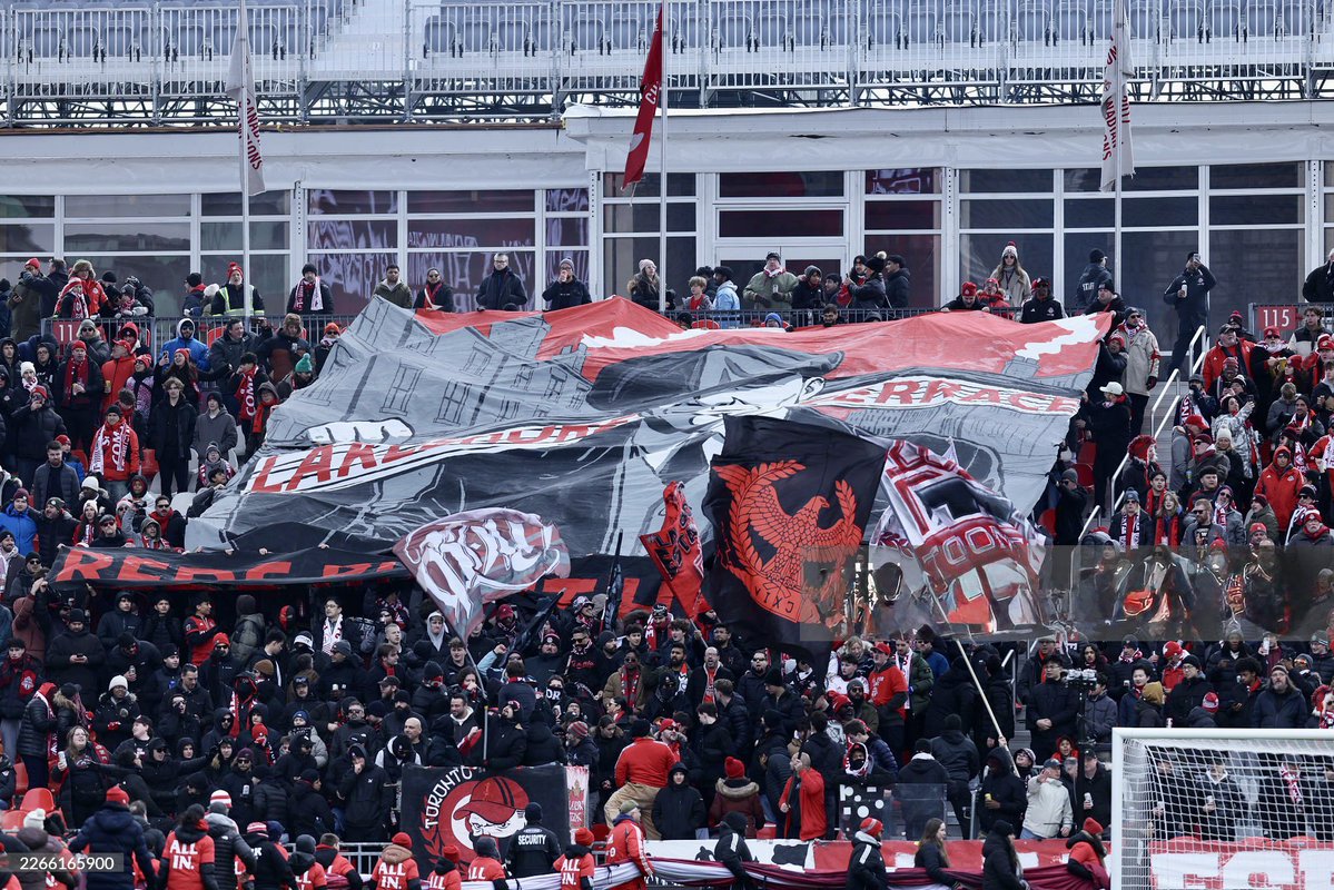 Toronto FC Supporters tweet media