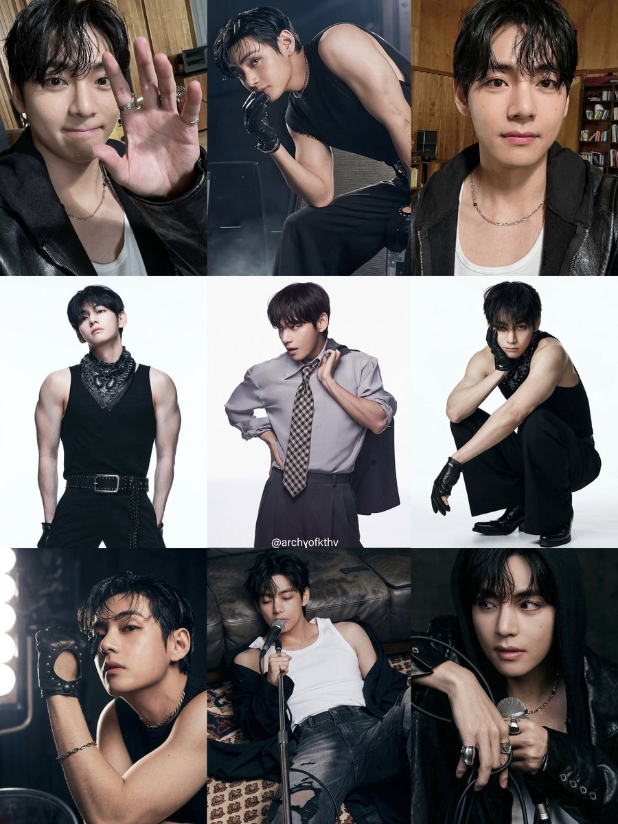 this arirang era taehyung is making me crazy...