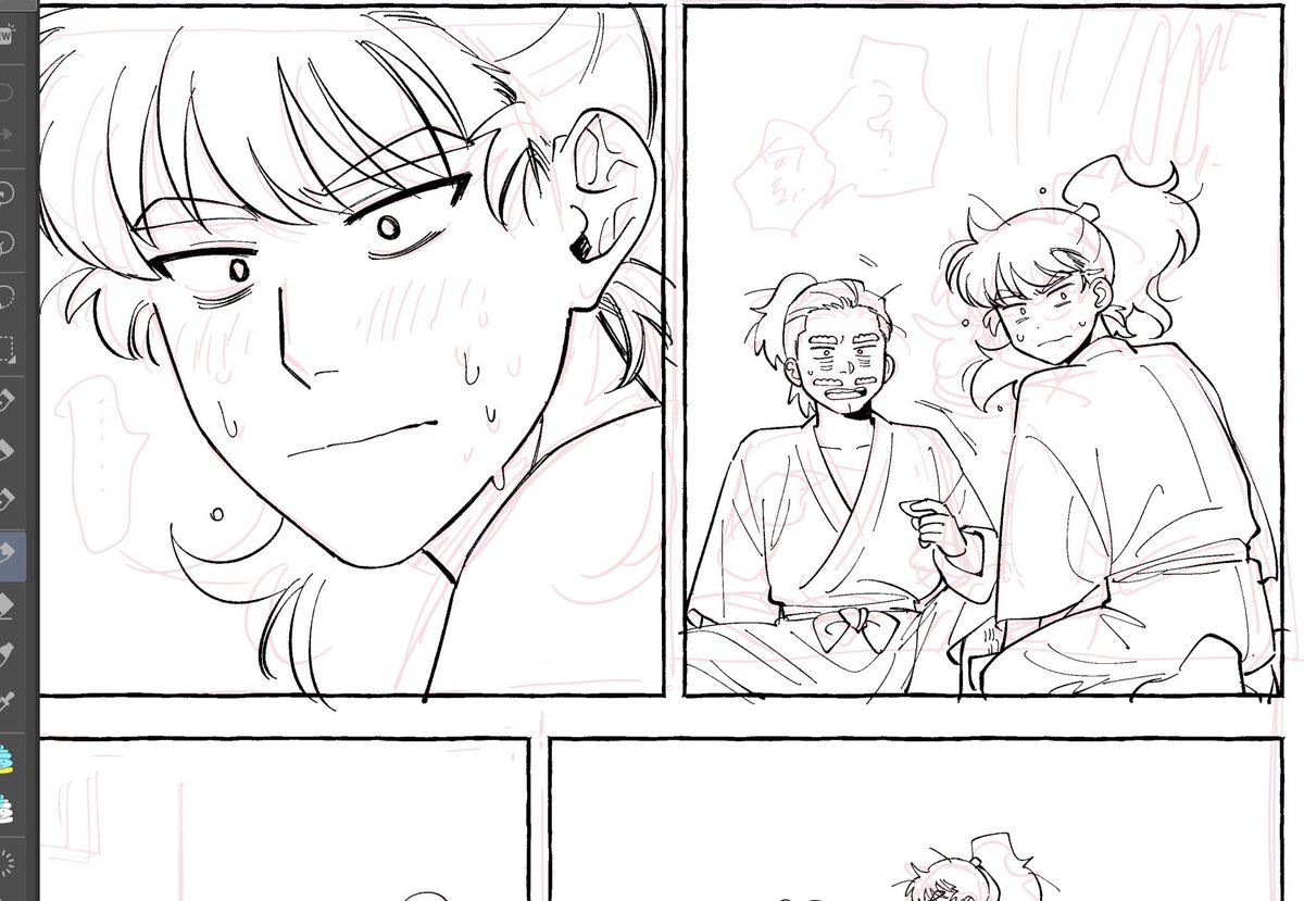 去年出しそびれた新刊の与四郎がだいぶかわいいのでこれどうにかなってくれないかな…になってる　他力本願寺の檀家