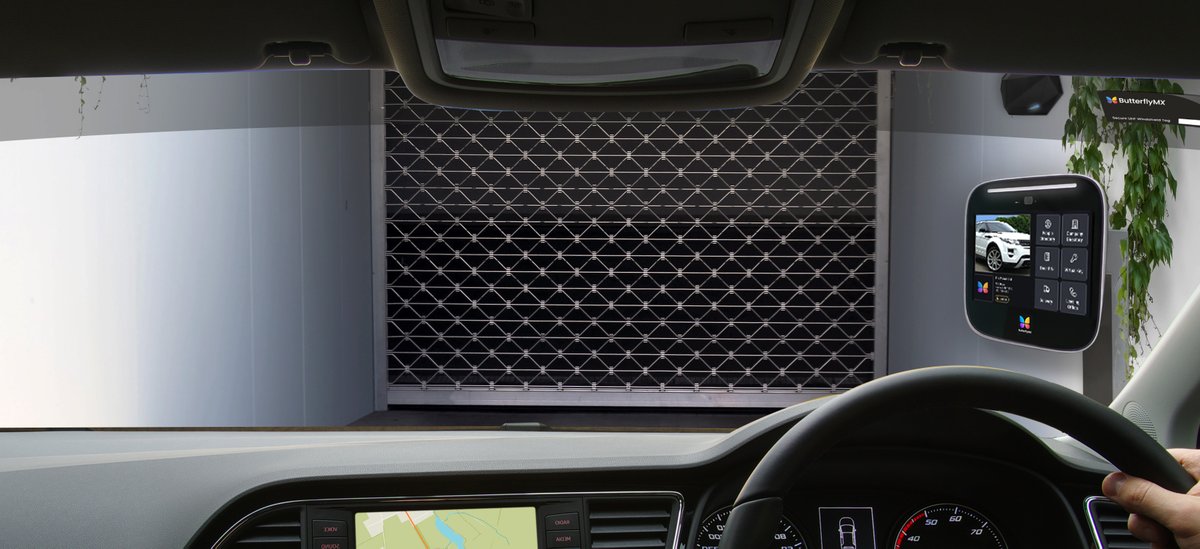 ButterflyMX® tweet media